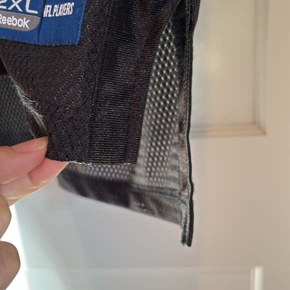 Reebok Baltimore Ravens Michael Oher #74 jersey in black, purple, white, & gold - Picture 5 of 16